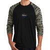 Drift Camo Colorblock Long Sleeve Tee Thumbnail